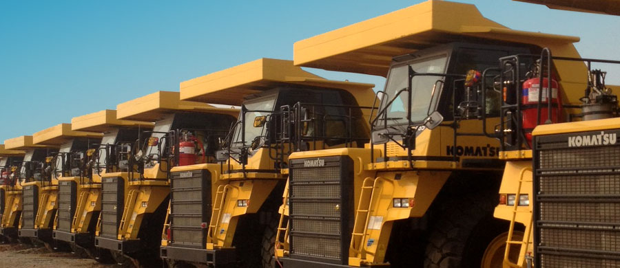 Komatsu Trucks