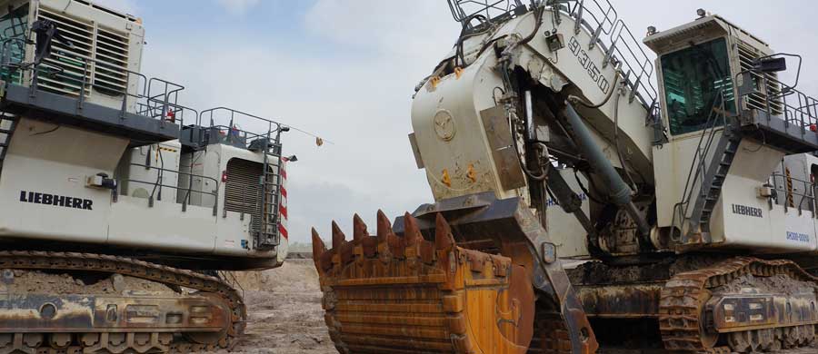 Liebherr Excavators