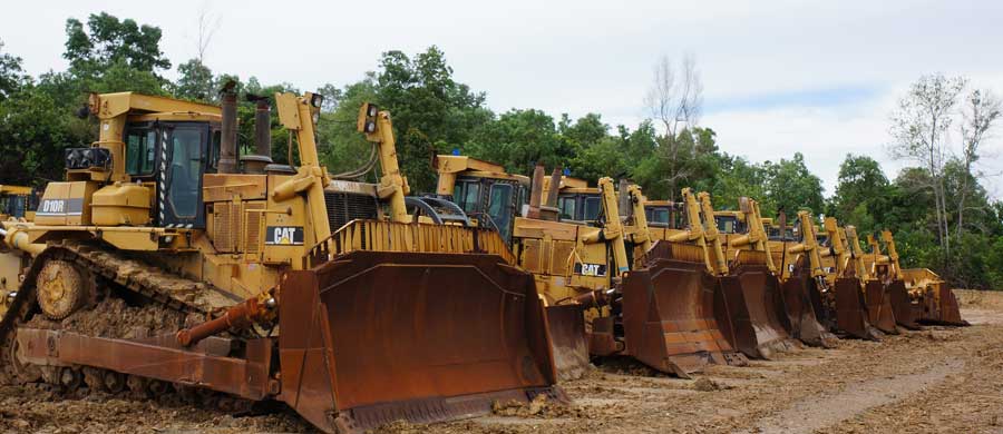 Caterpillar Dozers